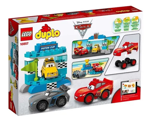 LEGO Duplo Corrida da Copa de Pist o 10857 MercadoLivre