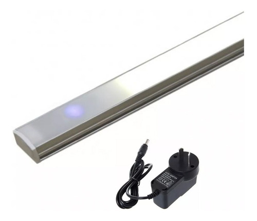 Perfil Led Bajo Alacena 140cm Dimmer Touch Fuente