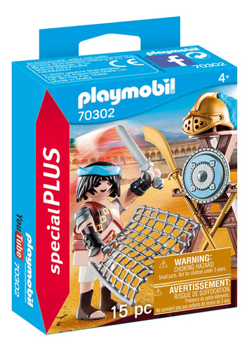 Playmobil Special Plus Gladiador Guerrero Special - 70302