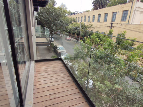 Imagen 5 de 9 de Excelente Departamento Con Balcon En La Colonia Del Valle De