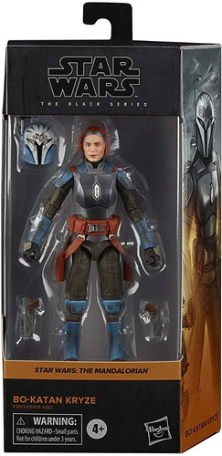 Star Wars The Black Series - Figura De Bo-katan Kryze