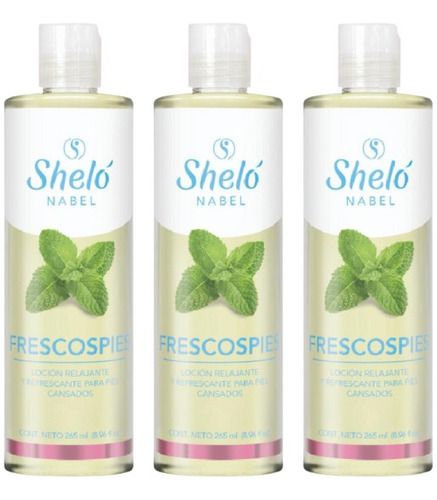 3 Pack Frescospies Shelo