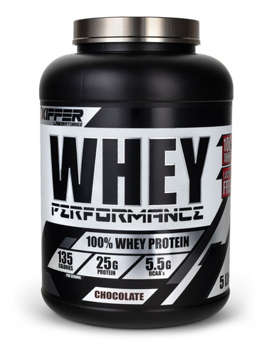 Whey Perfomance - Kiffer - 5 Lib - Chocolate 