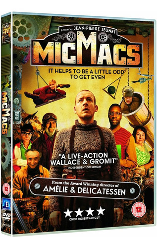 Micmacs Pelicula Dvd Original Sellada