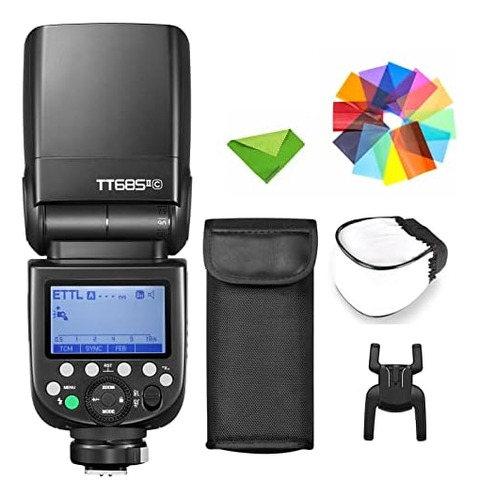 Godox Tt685ii-c Flash Para Canon Camera Flash E-ttl Speedlit