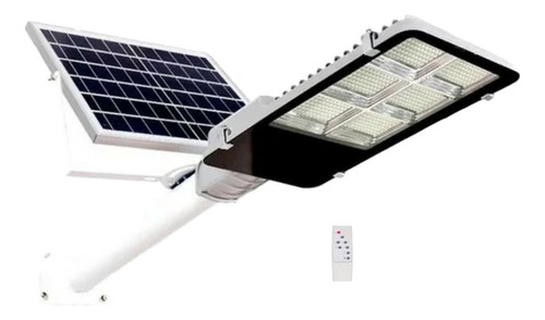 Lámpara Solar De 300w Con Panel Independiente