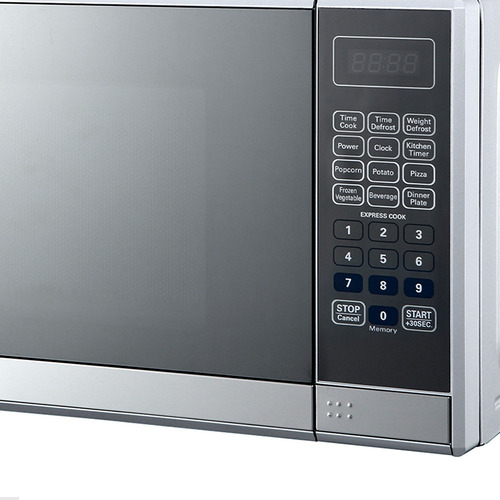 Imagen 4 de 8 de Microondas 20 Litros Acero Inoxidable Gris Candy Mw20l Nuevo