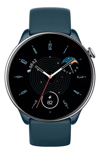 Smartwatch Amazfit Gtr Mini 1.28'' Gps Modos+120 Blue