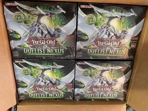 Yugioh Duelist Nexus Booster Box