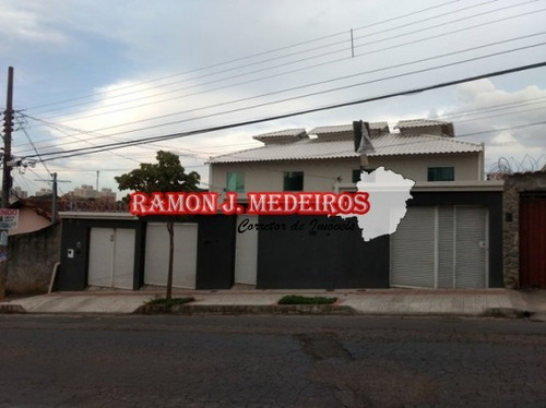Bairro Rio Branco Casa Col. 2qts 2 Wcs 2 Vgs Belo Horizonte