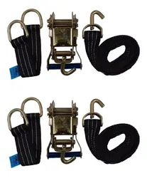 Comprar 2 Kits Guincho Plataforma 3ton Cinta 3mts + Catraca + Alças no Mercado Livre