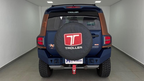 Troller T-4 Tx4 Connect 4x4 3.2 Cap.ríg.die.aut