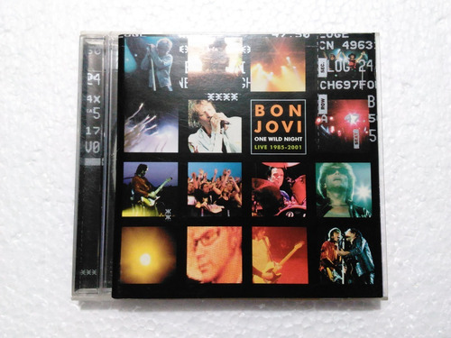 Bon Jovi - One Wild Night - Live 1985-2001 / Cd