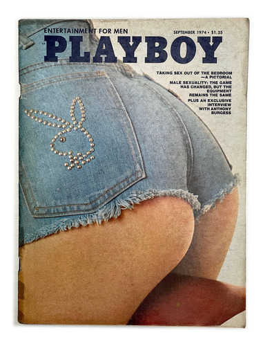 Revista Vintage Playboy, Septiembre 1974