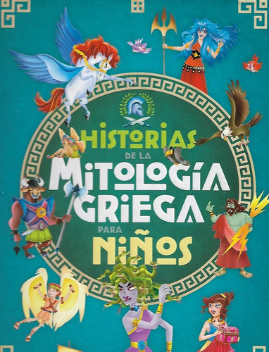 Libro Enciclopedia Mitologia Griega Para Niños