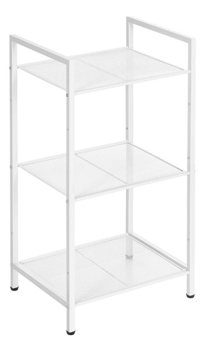 Estante De Almacenamiento De 3 Niveles Songmics, Repisa De B