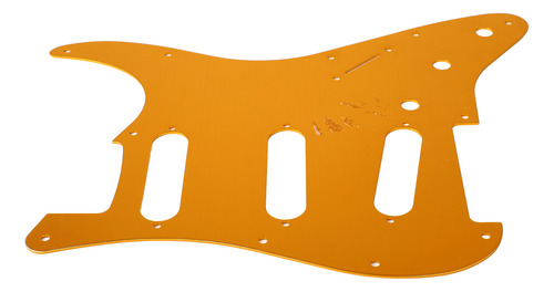 Guitarra Eléctrica Pickguard, De Aleación De Aluminio, Para