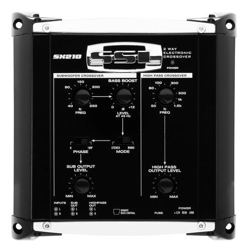 Sound Storm Sx210 2 Via Vehiculo Electronico Crossover