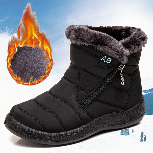 F Botas De Nieve Impermeables De Invierno For Mujer