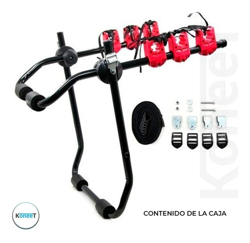 Imagen 3 de 10 de Soporte De Bicicleta Para Carro