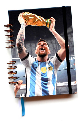 Agenda 2024 Semanal Pocket A6 10x15 - Argentina - Messi