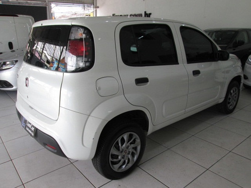 Fiat Uno Attractive Ano 2019 Unico Dono Zero De Entrada