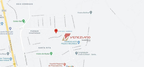 Imagem 3 de 3 de Terreno À Venda, 2611 M² Por R$ 548.310,00 - Parque Chapadão - Piracicaba/sp - Te0813