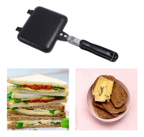 Sándwich Para Hornear Gofres, Sartén Multiusos Para Hacer