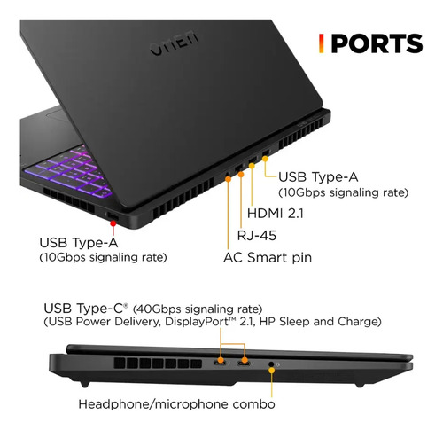 Hp Omen Max 16 240hz Ryzen Ai 9 Hx 375 32gb Rtx 5070 Ti 1tb Shadow Black
