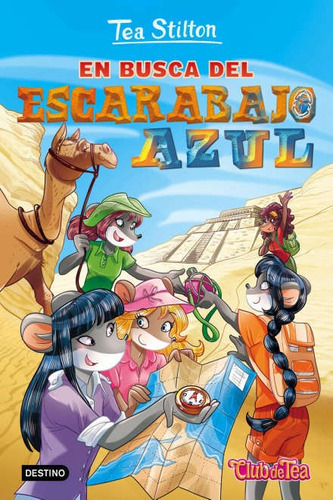 En Busca Del Escarabajo Azul