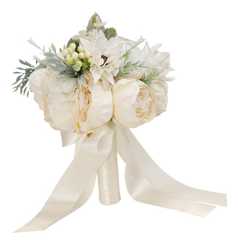 Bouquet De Noiva De Casamento Decoração Rosa Peônia