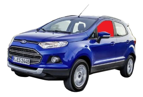 Vidrio Puerta P/ Ford Ecosport 2013 Al 2019 Delan Izq 5ptas