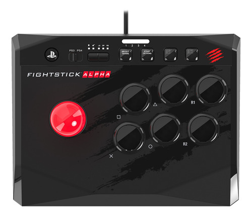 Mad Catz Arcade Fightstick Alpha Para Ps4 Y Ps3