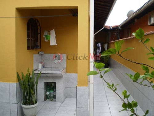 Imagem 4 de 7 de Casa Térrea Para Venda No Bairro Caiçara Na Praia Grande - 6422