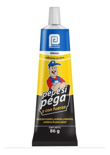 Pepe Adhesivo Acrilico 86g Pennsylvania