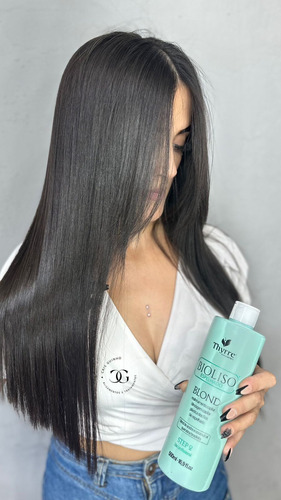 1 Ativo Progressiva Bioliso Blond 1l + Regularize Ph Thyrre