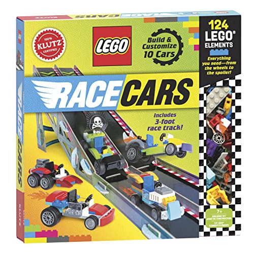 Kit De Actividades Klutz Lego Race Cars Stem