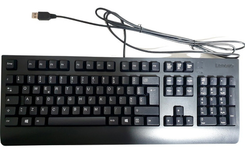 Teclado Lenovo Ku-1619 Ingles (keyboard) Usb