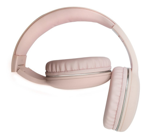 Auriculares Telefunken Bluetooth H600bt Rosa Microfono Jmc