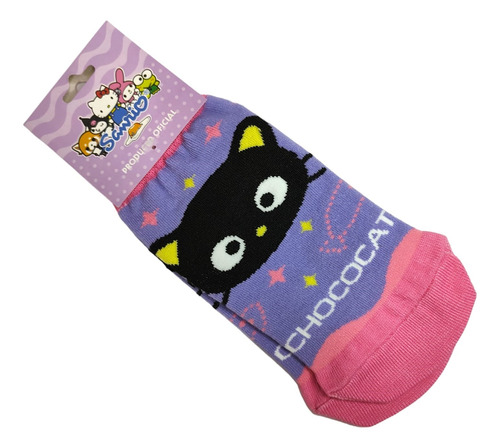 Par Medias Socks Hello Kitty Oficial Sanrio Varios Modelos