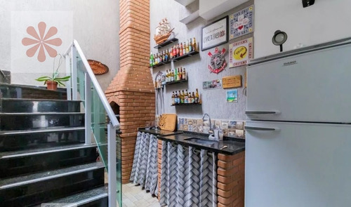 Imagem 7 de 15 de Casa Sobrado Em Jardim Nordeste - São Paulo - 5626