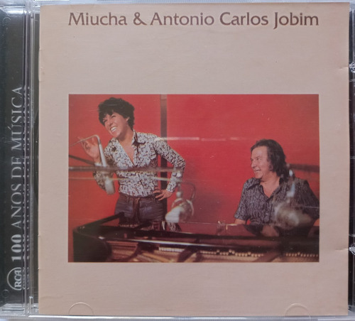 Miucha & Antonio Carlos Jobim-álbum Antológico 1977-cd 2001