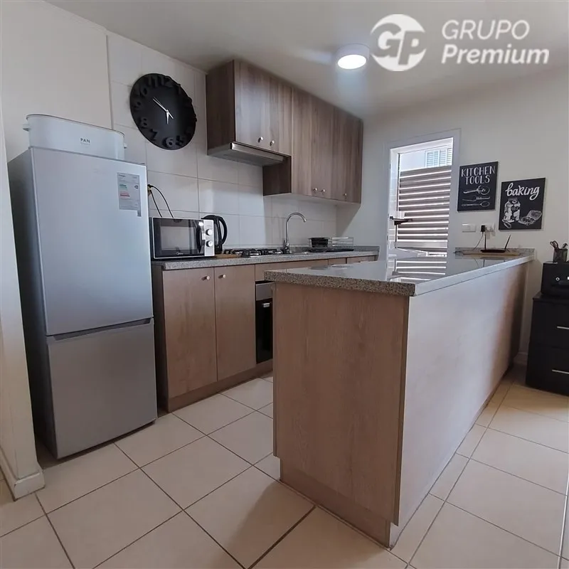 Imagen 5 de 28 de Departamento Nuevo En Venta De 2 Dorm. 2 Baños, En Cerrillos