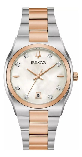 Relógio Bulova Feminino Surveyor Diamond 98p207