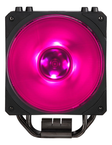 Enfriador De Aire Cooler Master Hyper 212 Rgb Black Edition