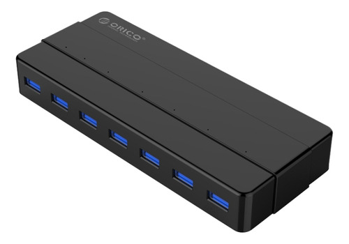 Hub Usb 3.0 Orico H7928-u3 Abs Material Desktop De 7 Puertos