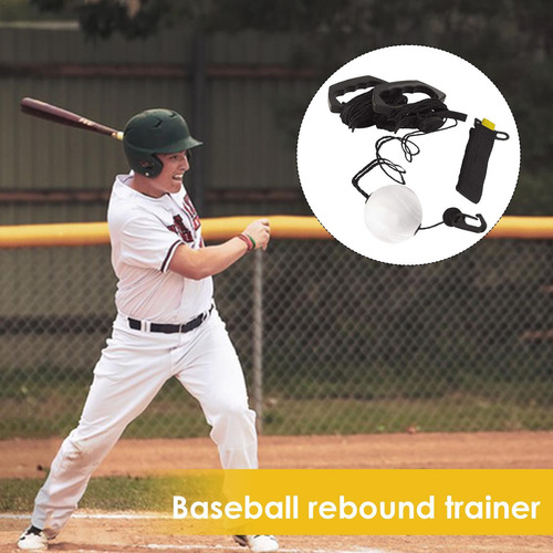 Entrenador De Rebote De Béisbol Pelota En Cuerda Pelota De R