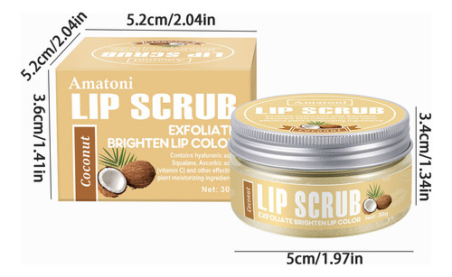 El Exfoliante Labial P Fruity Aclara Las LĂneas De Los Labio