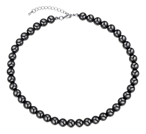 U7 Collares De Perlas Para Hombres Y Mujeres, Hilo De Perla.