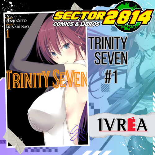 Trinity Seven 1 Ivrea